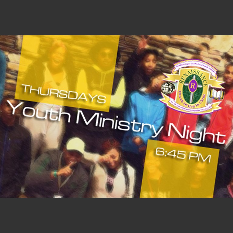 Thursday Youth Ministry Night