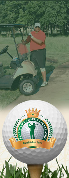 Bishop & Golf Cart